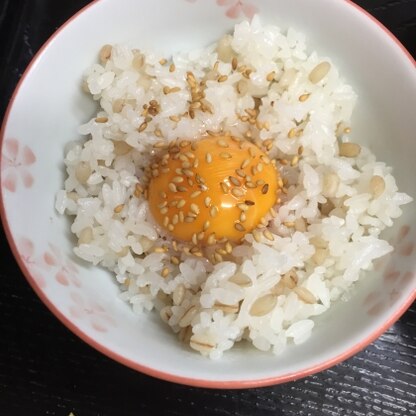 胡麻の風味が効いて美味しかったです。簡単に美味しく作れました♪ご馳走様でした。素敵なレシピありがとうございました(*^^*)